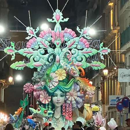 My Flat In Rambla 아파트 *