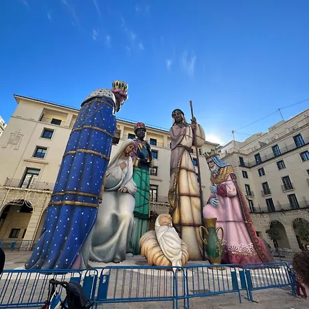 아파트 My Flat In Rambla 알리칸테