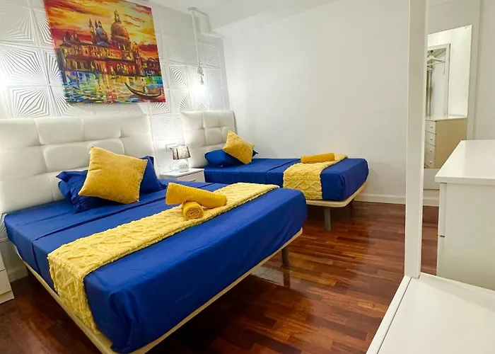 My Flat In Rambla * Alicante